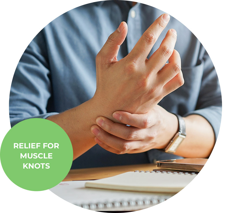 Relief for Muscle Knots