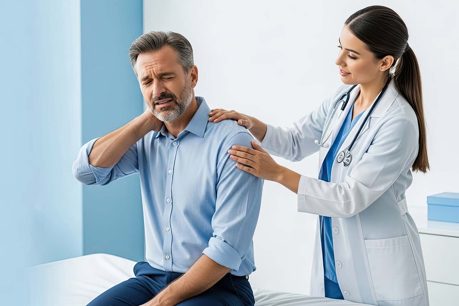 medical evaluation after a car accident